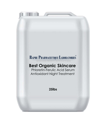 Best Organic Skincare Phloretin-Ferulic Acid AntiOxidant Night Serum 25lbs