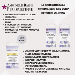 Wholesale 10% BiotiNoxil Women Hair Restore Serum for Severely Damaged Hair 250 Units of 60 days Supply