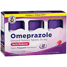 Esomeprazole delayed release tablets acid reducer for heartburn relief