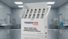 Medical Grade Weight Management Sterile GLP-1 Vials White Label