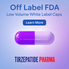 Contract manufactured minoxidil capsules for hair loss treatment with FDA off-label approval