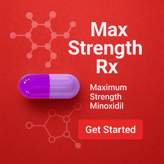 Contract Manufactured Minoxidil capsules for hair loss treatment 2.5mg/1.25mg maximum strength