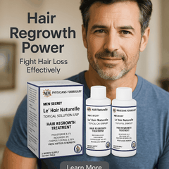 MenSecret Copper Peptide Finasteride Emergency Hair Restoration Solution 6-60ml