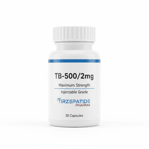 TB-500 2mg with 250mg NAD+ Maximum Health 250-Pack