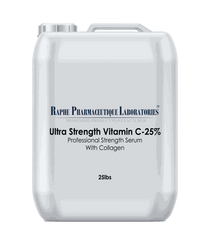 Bulk 25lbs Ultra Strength Vitamin C-25% serum for professional collagen boosting and skin rejuvenation