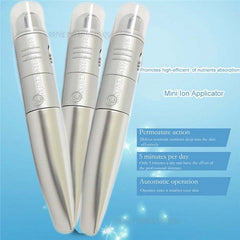 Best Seller Signature Serum mini ion applicator pen for deep skin nutrient absorption and anti-aging skincare
