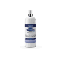 Hyaluronic Acid 50% skin lightening and plumping gel in a 16oz bottle with creamy yellowish consistency and anti-aging benefits