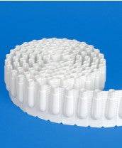 Sterile food grade disposable suppository molds 2.5ml rolls of 10,000 shells with PVC and PE layers for automated or manual filling