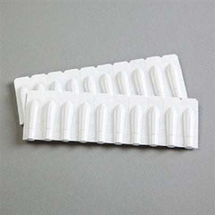 Wholesale disposable sterile shells suppository molds 2.5ml food grade PVC polyethylene film