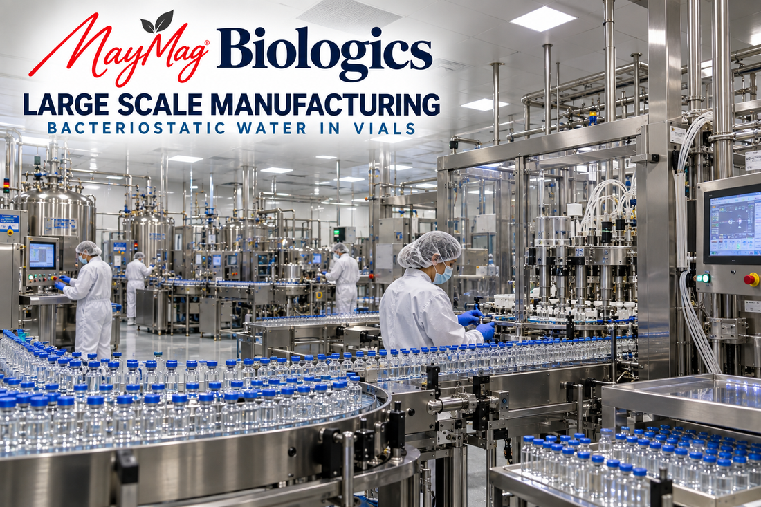 How Zeptide Pharma’s 503B Sterility Standards Redefine Clinical-Grade Peptide Manufacturing