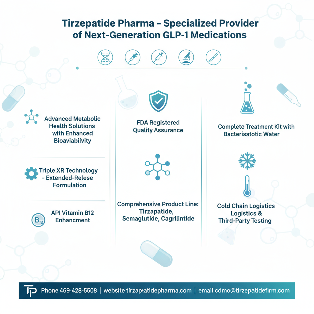 Your Complete Partner Leading GLP-1 Peptide Manufacturer