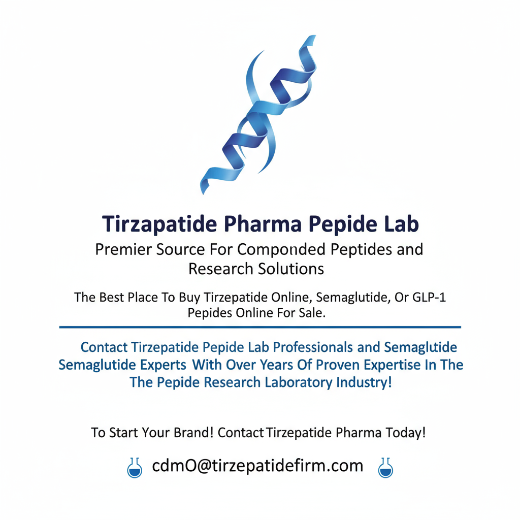 Peptide Manufacturing for Small Pharma Success