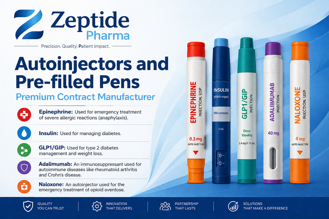 Premier API Manufacturing Services for Regular & NPH Insulin