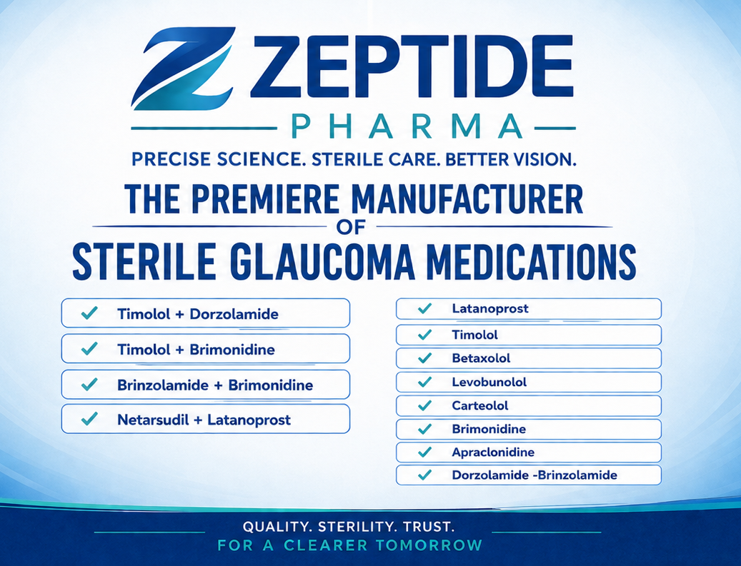 Advanced Topical Manufacturing Services for Glaucoma Treatment