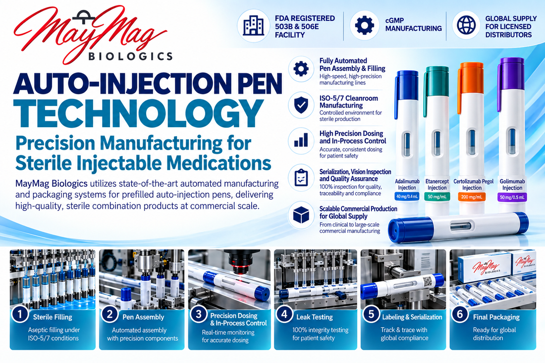mayMag Biologics insulin analog manufacturer