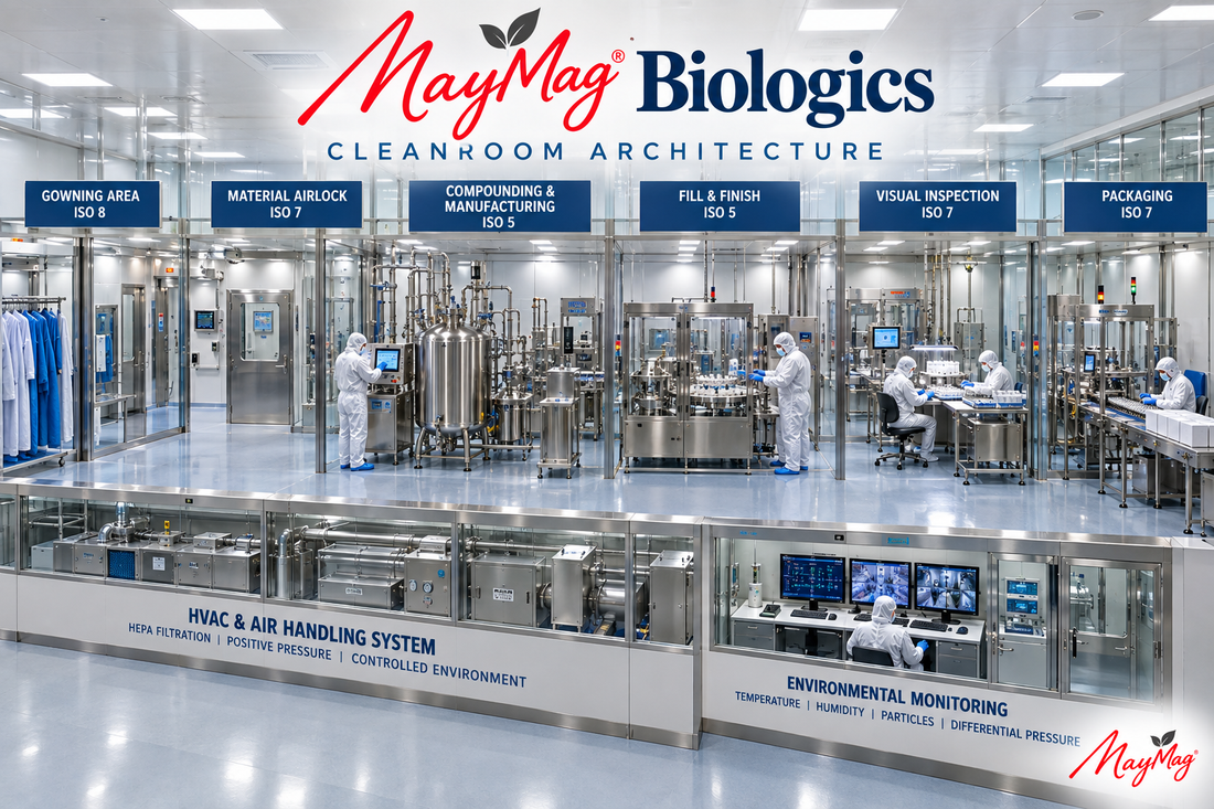 MayMag Biologics formerly Zeptide Pharma Custom biologics manufacturing Auto-injector biologics filling 503 B compounding pharma