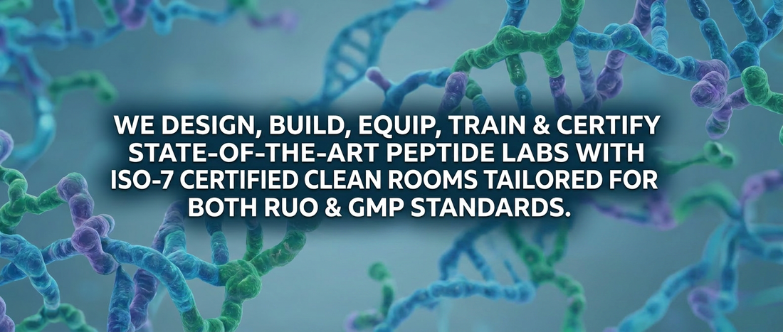 Peptide Manufacturing Training with Advanced Regulatory Compliance & Certificate of Analysis (CoA) Validation Training