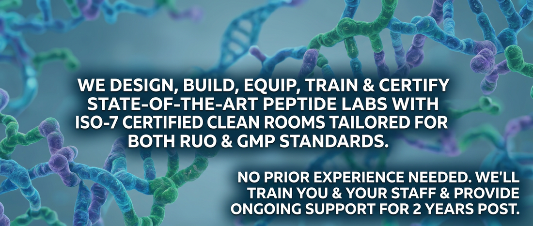 Integrated Regulatory Affairs (RA) & Quality Assurance (QA) Training for Peptide Manufacturing