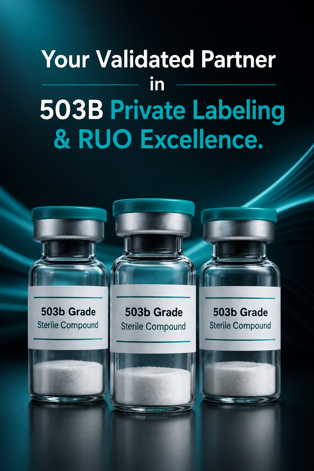 How Zeptide Pharma’s 503B Sterility Standards Redefine Clinical-Grade Peptide Manufacturing