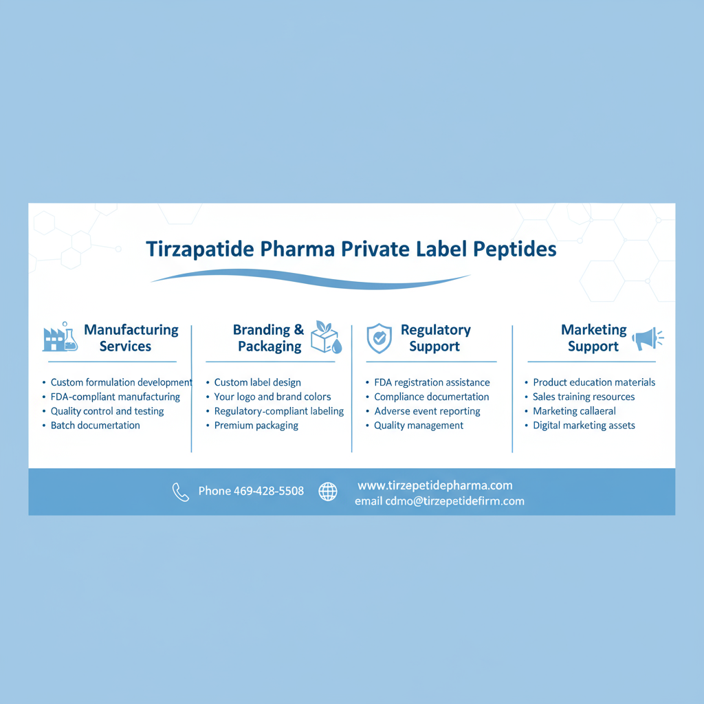 Transform Your Business with Premium Private Label GLP-1 Solutions