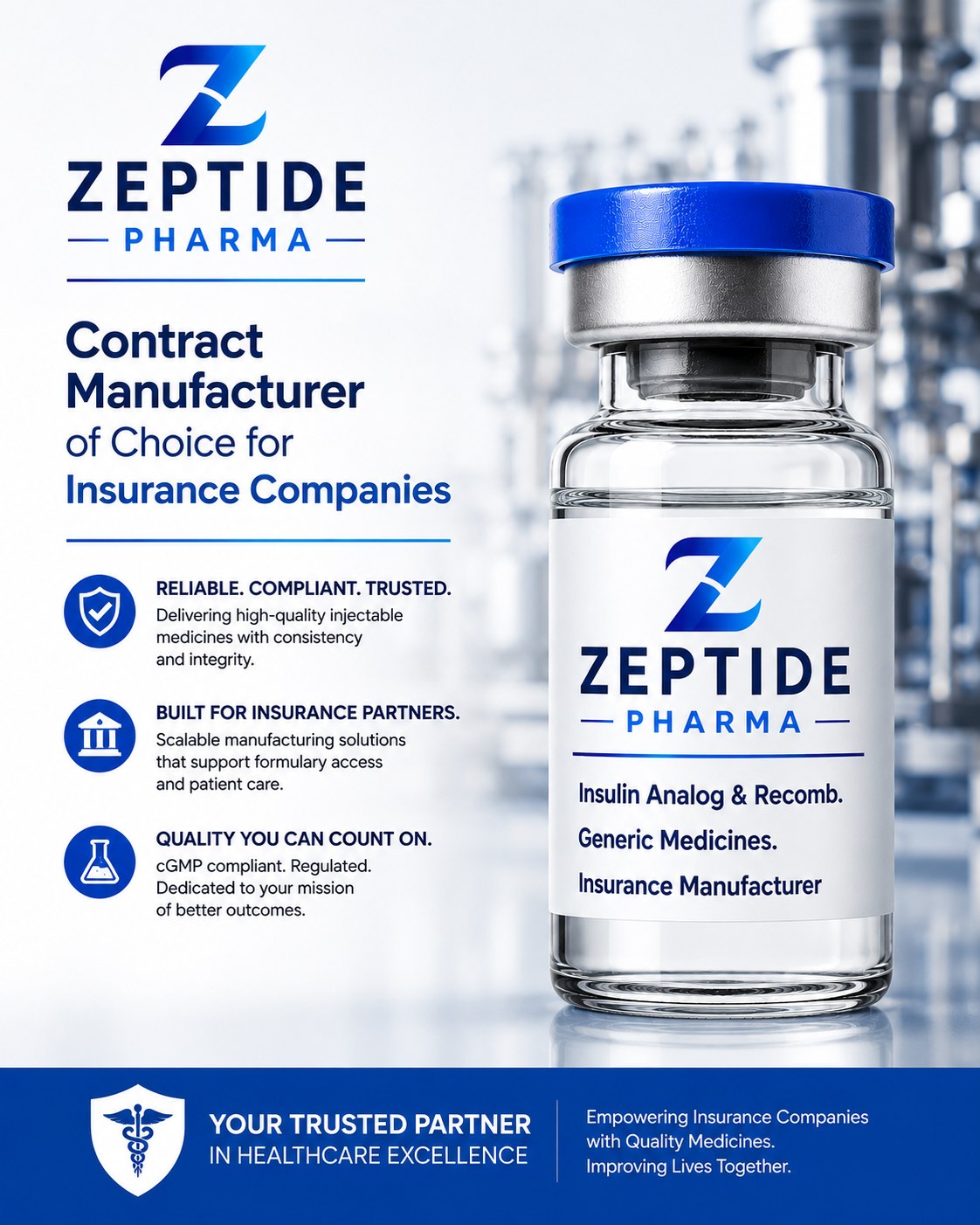 Affordable Healthcare & Next-Gen Wellness Peptides | Zeptide Pharma