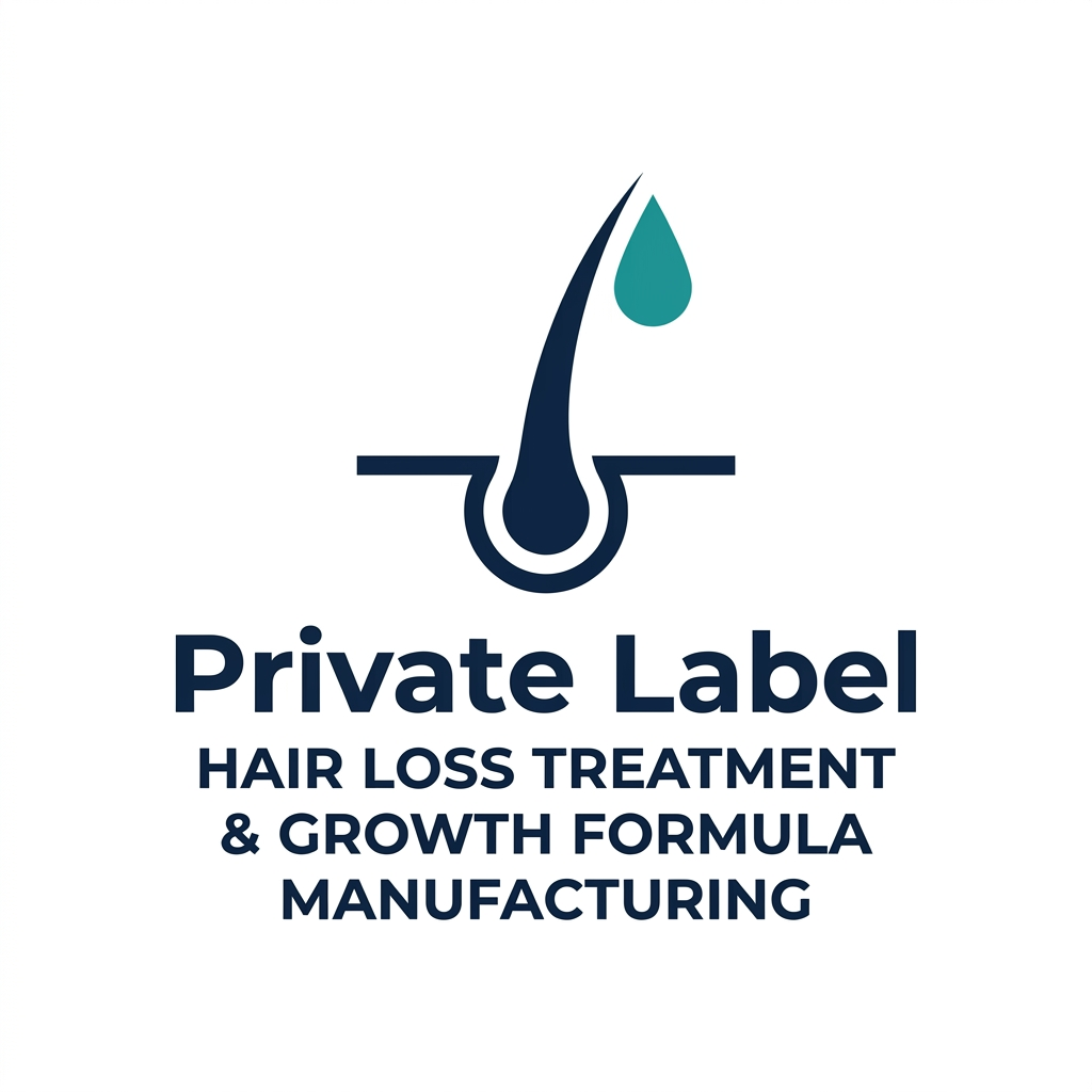 Private Label Hair Loss Treatment & Growth Formula Manufacturing