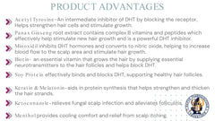 15% Trichogenoxil Overnight Hair Treatment Foam Mask with Natural Hot Oil 2 Months' Supply