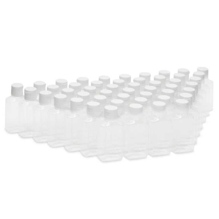 Set of transparent 60ml white HDPE bottles for Bee Venom Moisture Rich Whitening Chemical Peel with 3000 units.