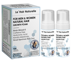 15% Trichogenoxil Overnight Hair Treatment Foam Mask with Natural Hot Oil 2 Months' Supply