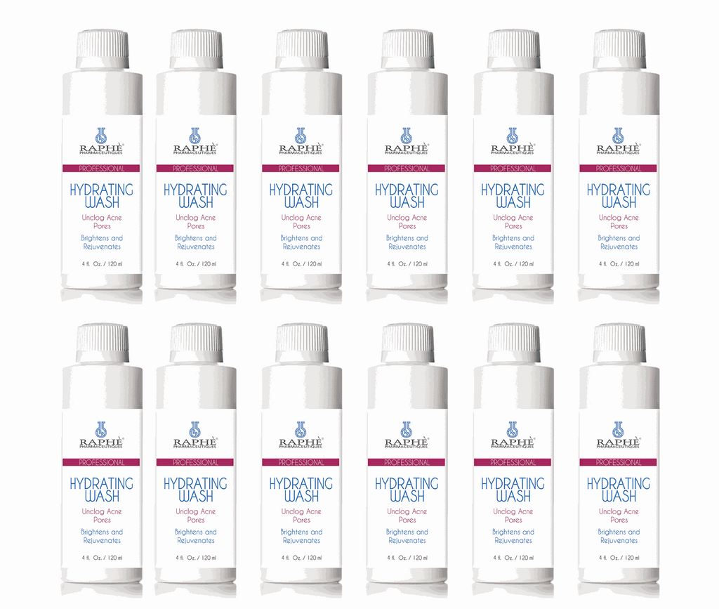 Wholesale 24-pack hydrating wash deep pore cleansing gel for oily skin and acne pores