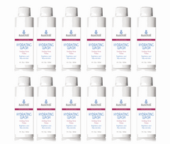 Bulk 500 bottles of 120ml Face Brightening & Hydrating Gel Cleanser for unclogging pores, brightening, and hydrating skin