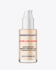 Betamethasone 0.01% Adapalene 0.3%  Benzoyl Peroxide 2.5%  Clindamycin 1% Gel 60G-300 Units