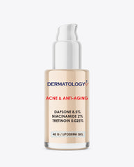 Betamethasone 0.01% Adapalene 0.3%  Benzoyl Peroxide 2.5%  Clindamycin 1% Gel 60G-300 Units