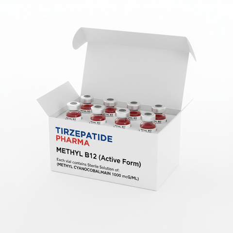 Methyl B12 Active Form Solution 100% Pure 10ml