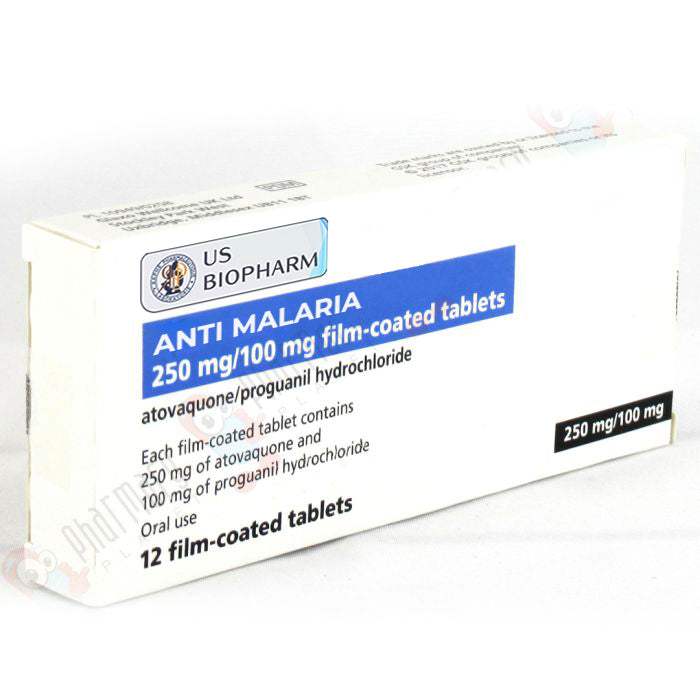USA manufacturer original potent anti malaria medicines 250mg film-coated tablets for tropical zones