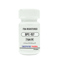 FDA registered BPC-157 Salt Triple XR peptide with Vitamin B12, 30 capsules bottle