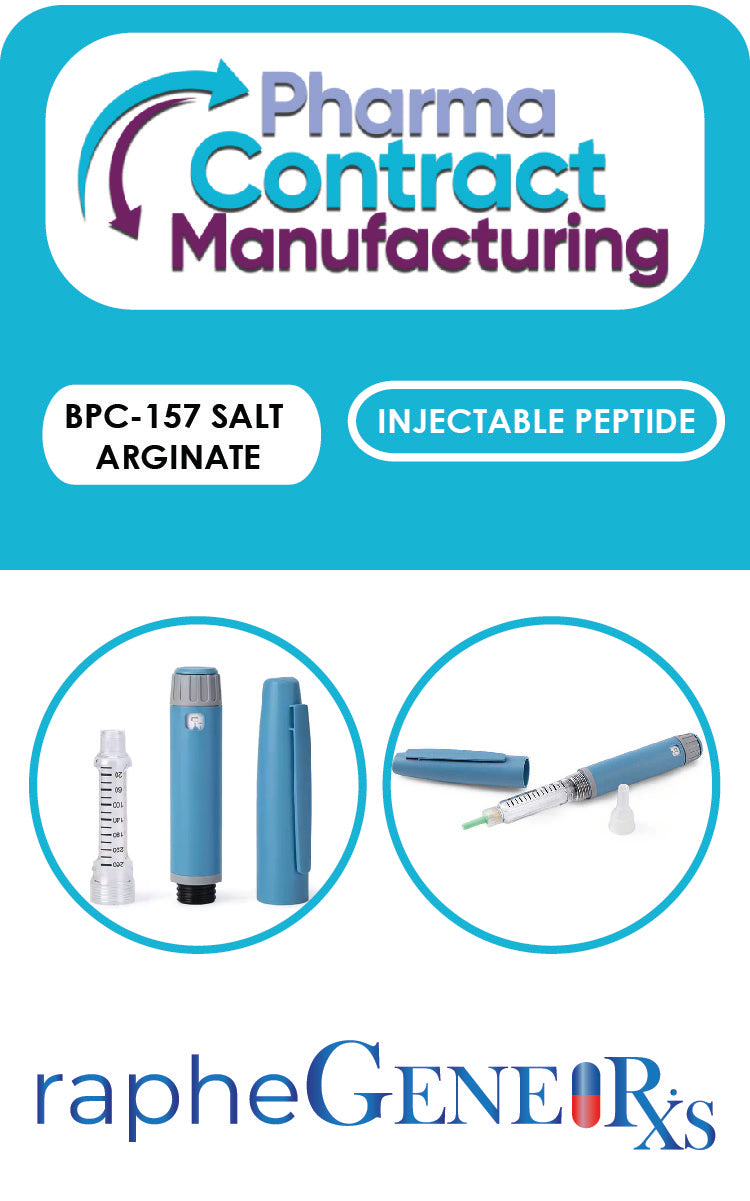 BPC 157 Salt Arginate 40mg