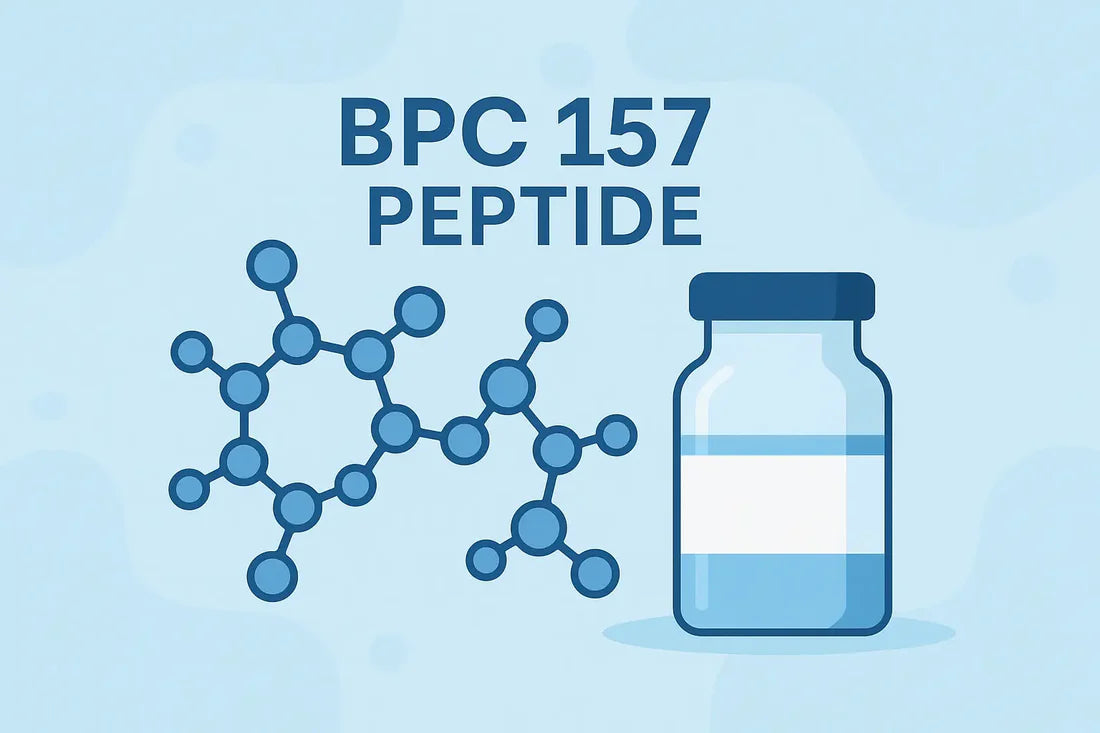 GMP-manufactured BPC 157 API — Pharmaceutical-Grade, fully documented
