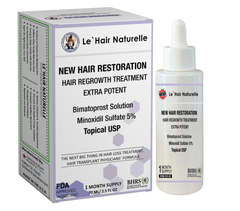Next Generation Hair Loss Treatment Bimatoprost & Minoxidil Sulphate 5% Solution