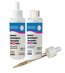 Next Generation Hair Loss Treatment Bimatoprost & Minoxidil Sulphate 5% Solution