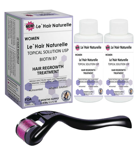 Wholesale 10% BiotiNoxil Women Hair Restore Serum for Severely Damaged Hair 250 Units of 60 days Supply