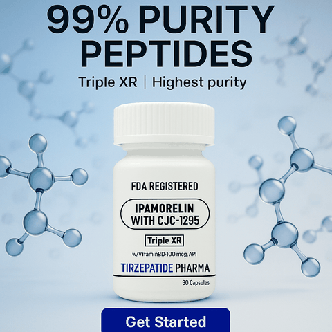 CJC-1295 High Purity Peptides