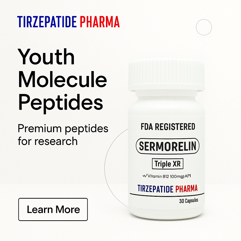 Sermorelin 3mg Per Captide Wholesale