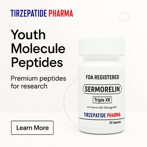 Sermorelin 3mg Per Captide Wholesale
