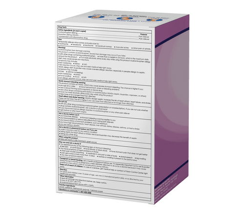 Acetaminophen Ibuprofen transdermal patch for 24-hour pain relief in joints and muscles