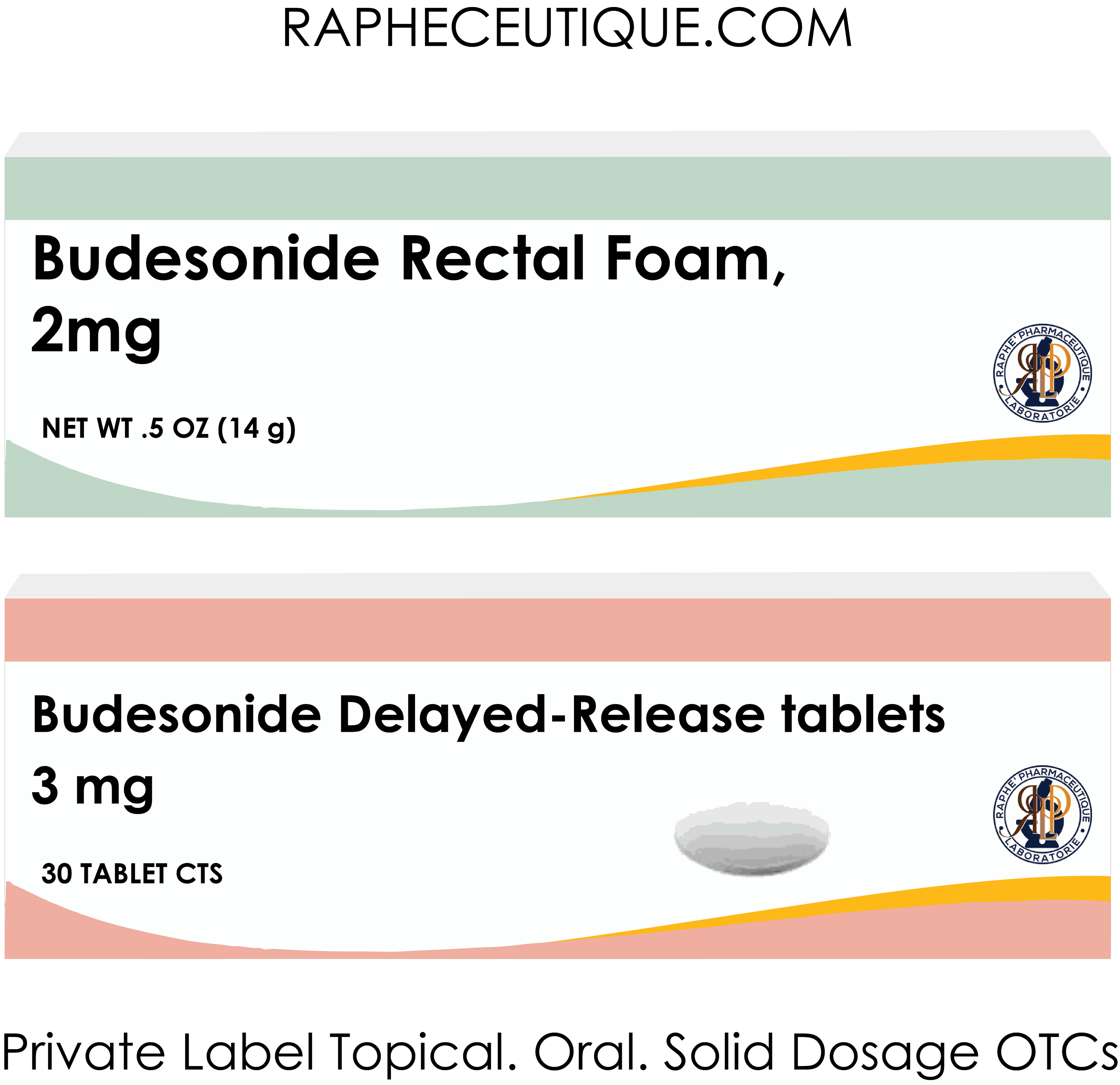 Betamethasone Budesonide Ciclopirox Cetirizine topical cream and tablets for anti-inflammatory and allergy relief private label products
