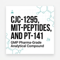 CJC-1295 Blend with MIT and PT-141 Peptide 1-Gram Private Label RUO