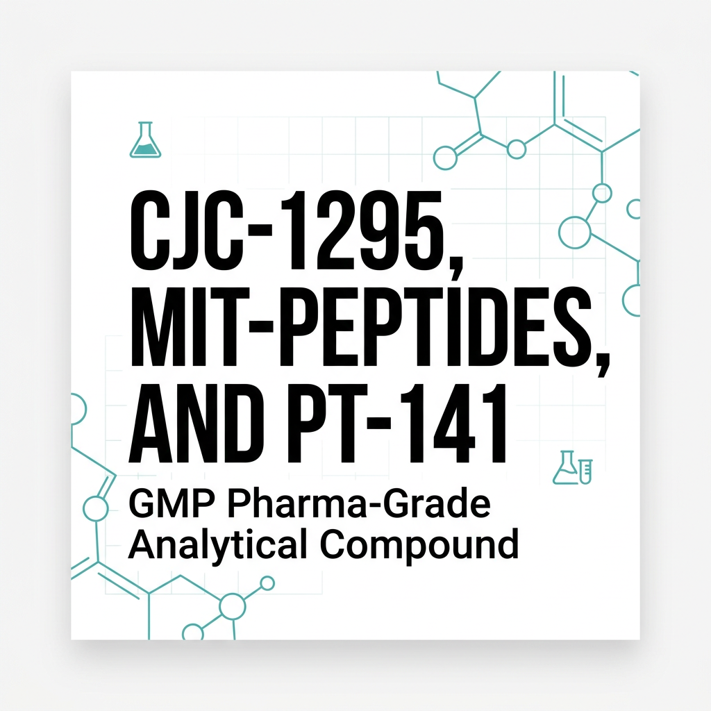 CJC-1295 Blend with MIT and PT-141 Peptide 1-Gram Private Label RUO