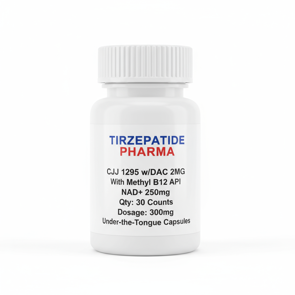 CJC 1295 With DAC Captides  2-Pack Wholesale