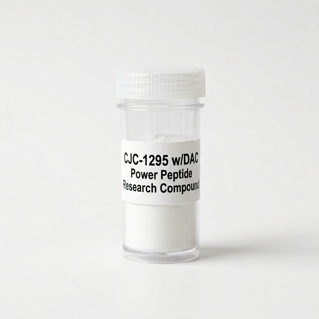 CJC-1295 w/DAC Power Peptide 1-Gram Research Compound